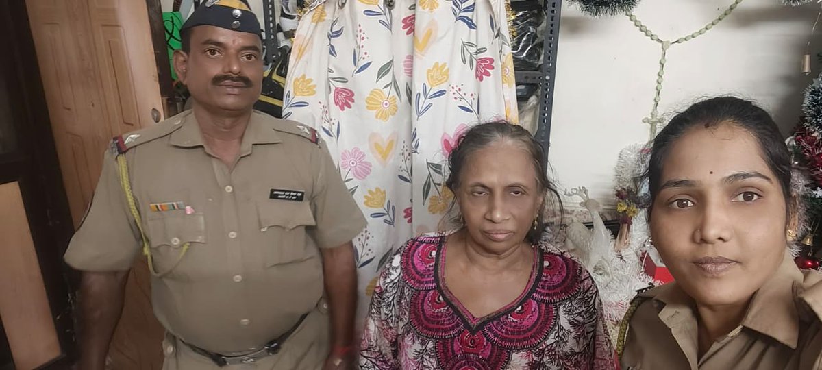 अंबोली पोलीस ठाणे - Amboli PS Mumbai tweet media