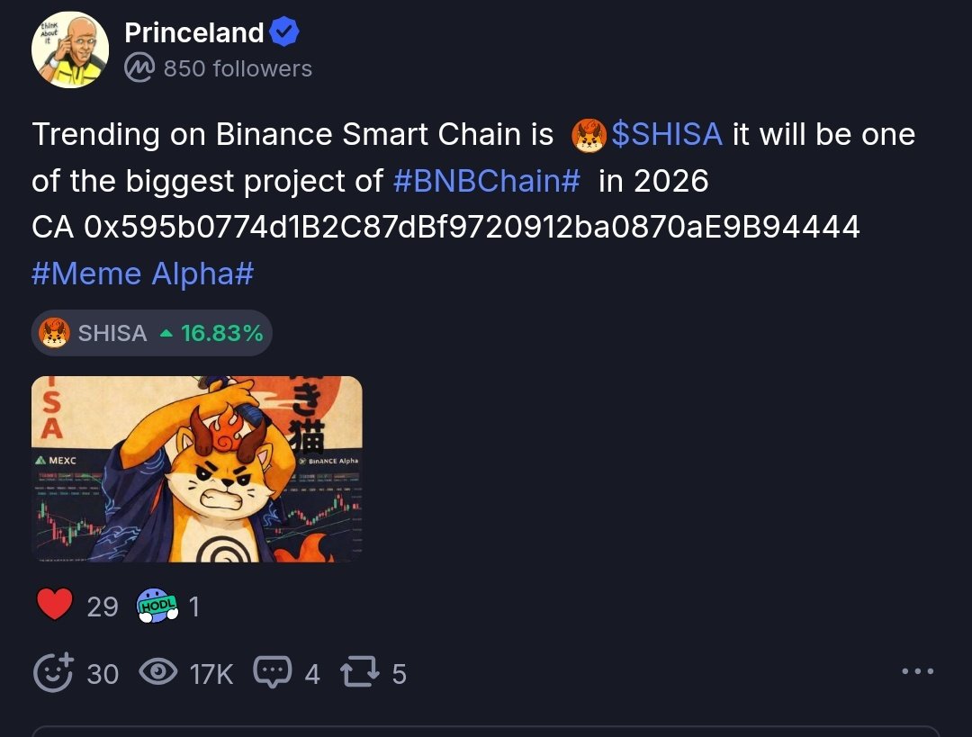 Visibility on CMC is important. The community is 100% Crypto community.  $SHISA will be in all wallets