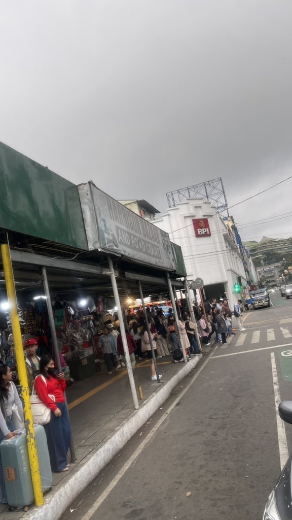 _rbdr's tweet image. Parang uulan pa nga. Wala pa akong dalang payong. 😭😭
Sino nasa town? Kape tayo?

#alterbaguio
#alterbenguet
#alterph