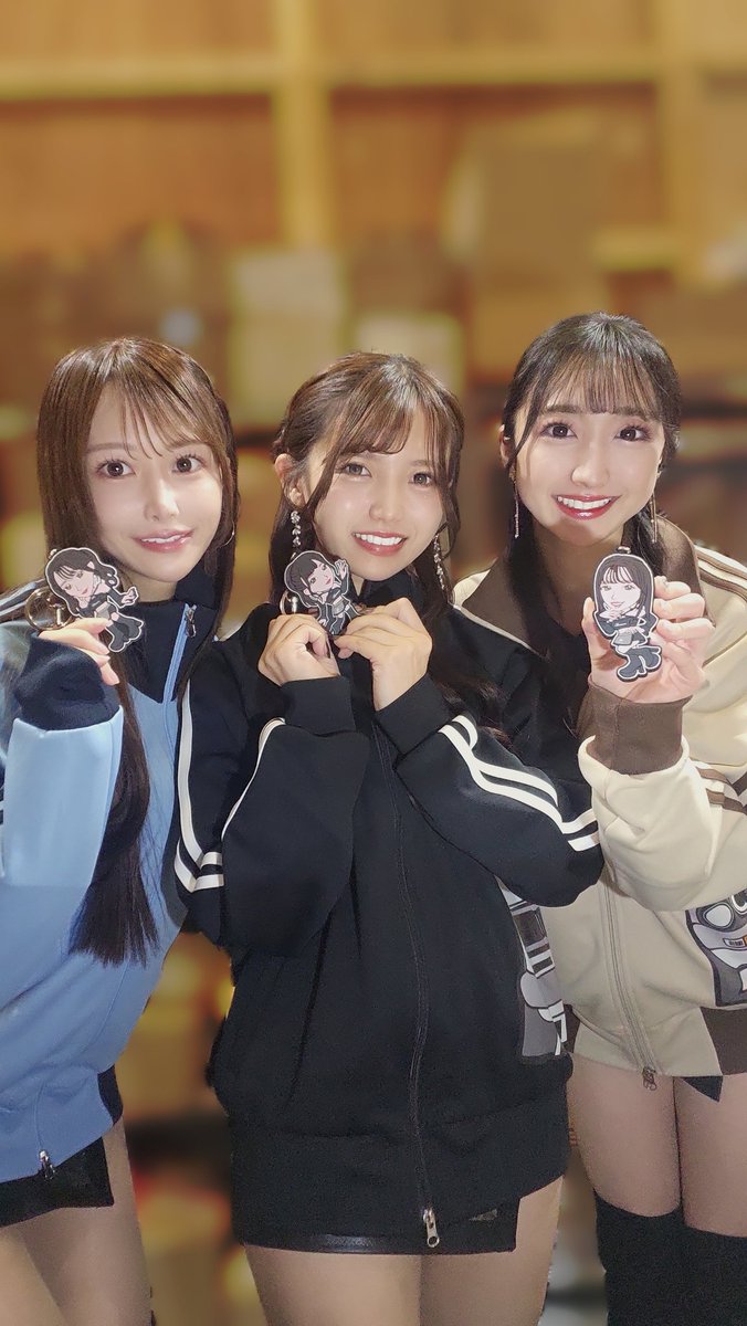 ラバーチャーム残り僅かになってます! ぜひGETしてね✨ こちらの