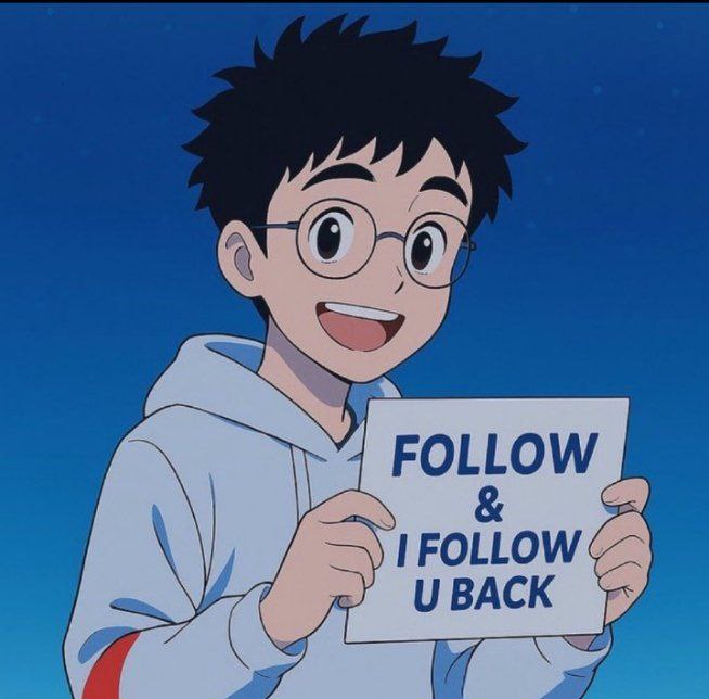 fakirf414's tweet photo. 💙 A little support creates great strength💙
🤝 If you follow me,
I will follow you back for sure
🚀 Let’s connect together
🌱 Let’s grow together
💬 Good content, strong community
✨ Follow &amp; Stay Connected ✨

#Flowers #hilight #Crypto #BullMarket #BTC #Airdrops #Web3 #GM #Coin https://t.co/jkEmyB1vyH