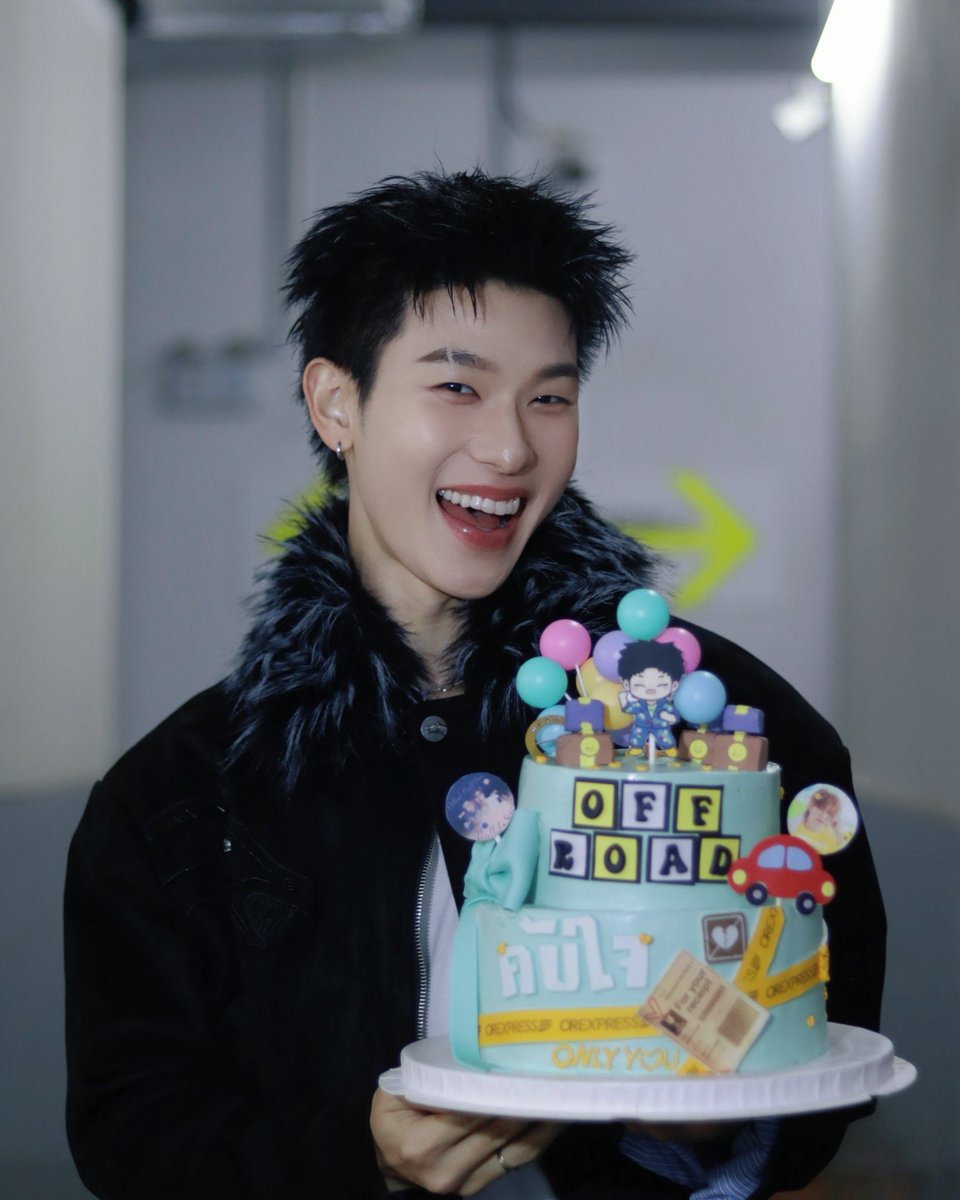 Happy Birthday Xiao  Lu 🎂❤️✨

OFFROAD NANNING 2026
#OFFROADFMinNANNING