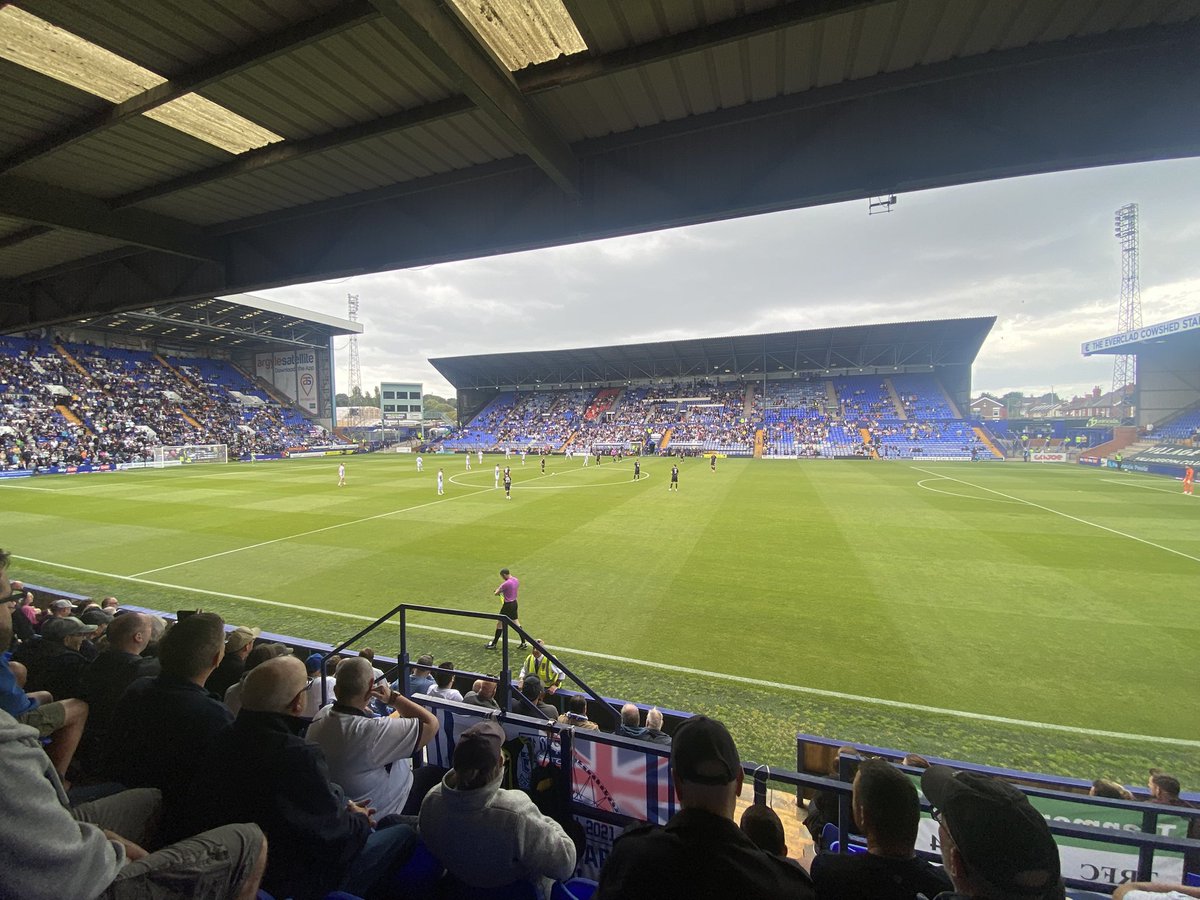 Tranmere Rovers AD tweet media