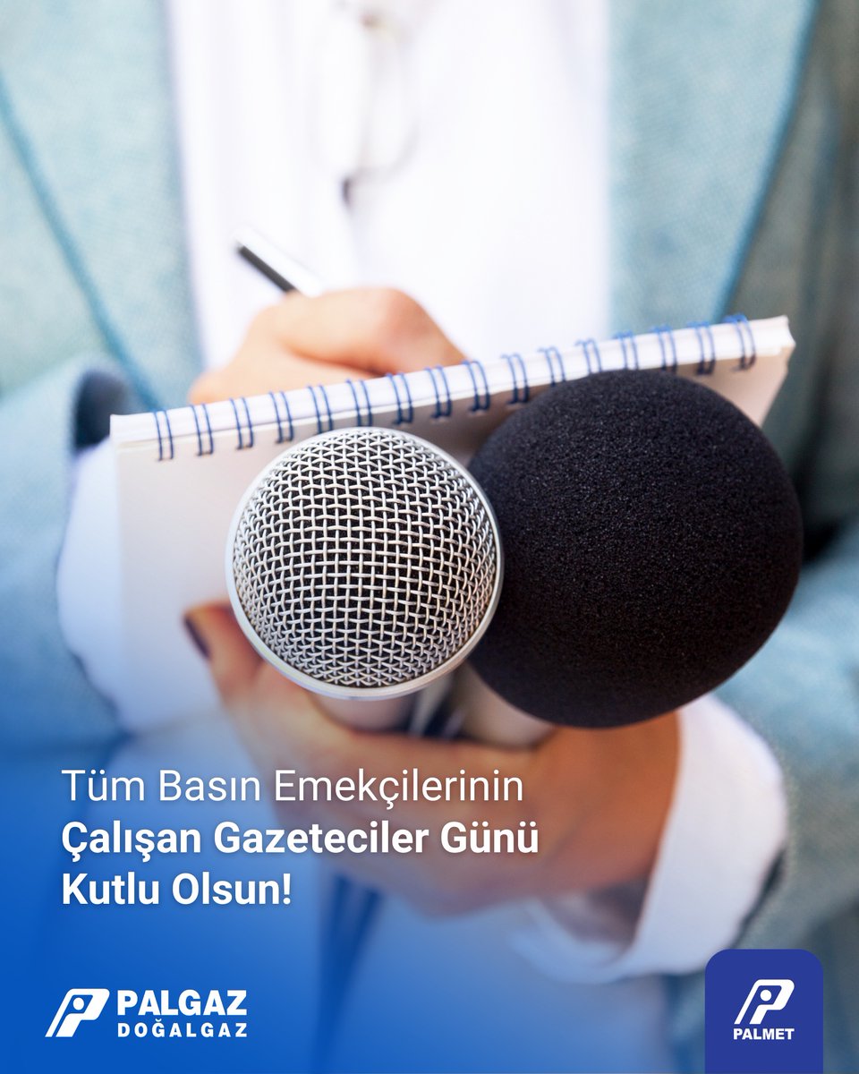 Toplumu doğru, güvenilir ve tarafsız bilgiyle buluşturmak için gece gündüz emek veren Tüm Basın Emekçilerinin Çalışan Gazeteciler Günü Kutlu Olsun.

#Palgaz #10Ocak #ÇalışanGazetecilerGünü
