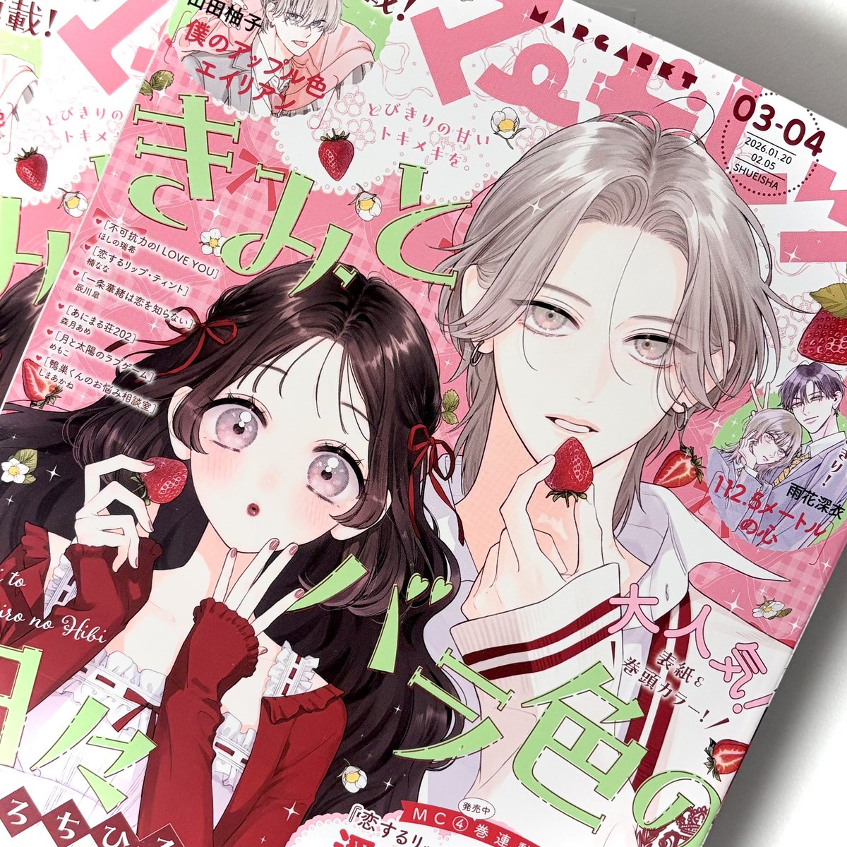 너와 함께하는 장밋빛 매일!! ꒰ა ₍ ੭ ᐢ.  ̫.ᐢ₎ ໒꒱ ‧₊˚ 🍓🤍