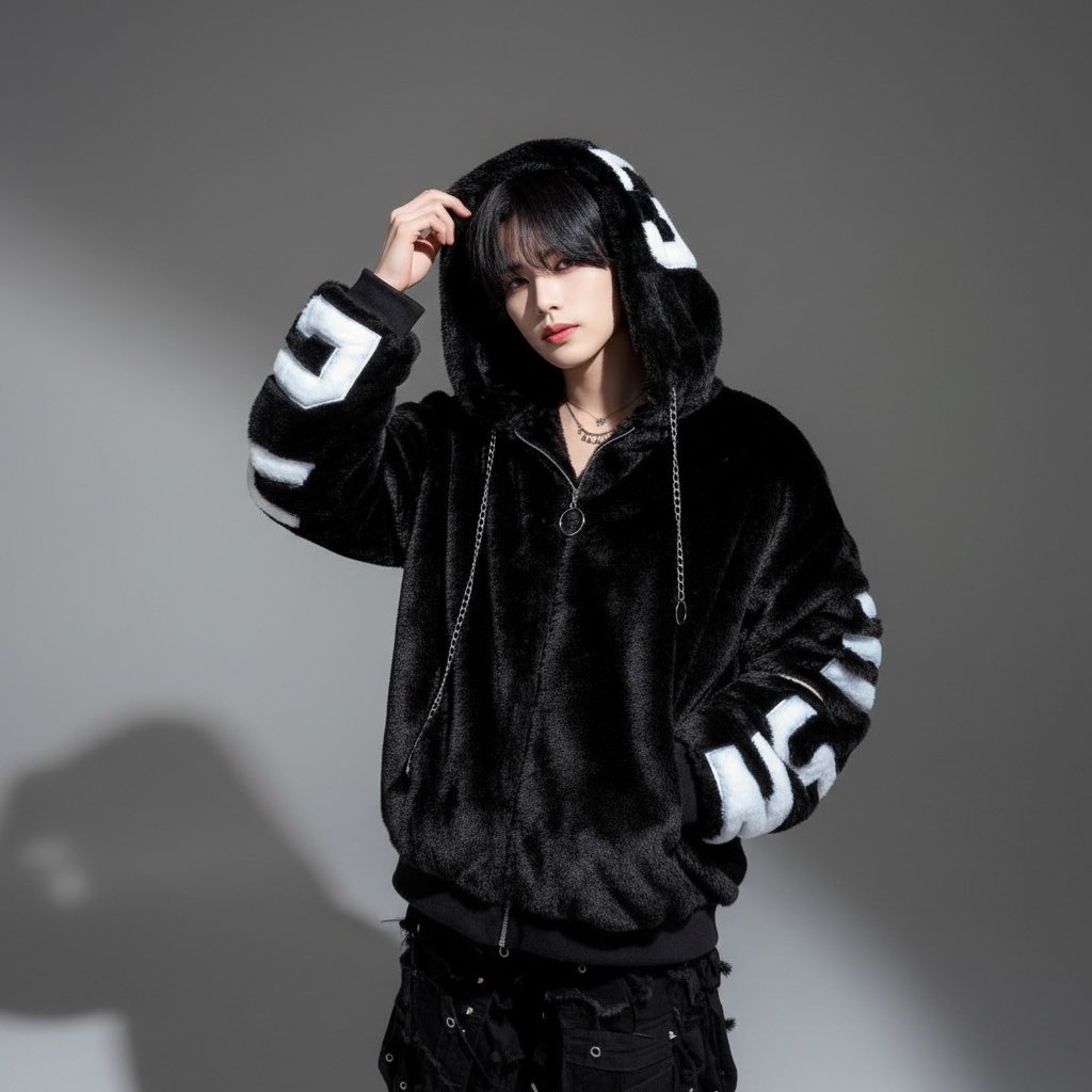 thicc サイバーファーブルゾン