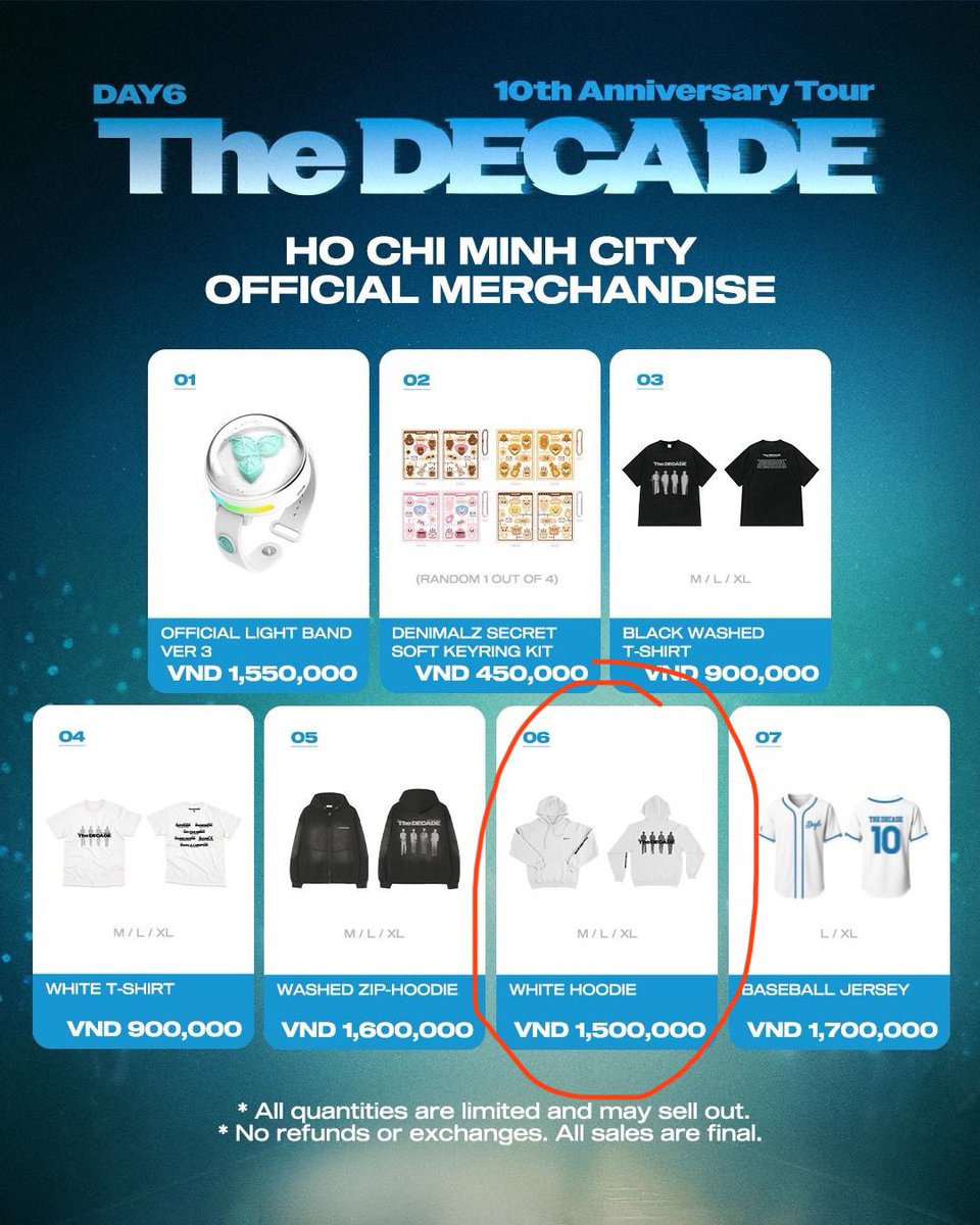 dnjsvlfwonpil's tweet image. Wts lfb ph

Day6 the decade white hoodie
-bought in ho chi minh stop
-never worn
-bought for 3.3k php
-selling for 2.5k🍀
-still can nego

Can meetup in the decade con mnl