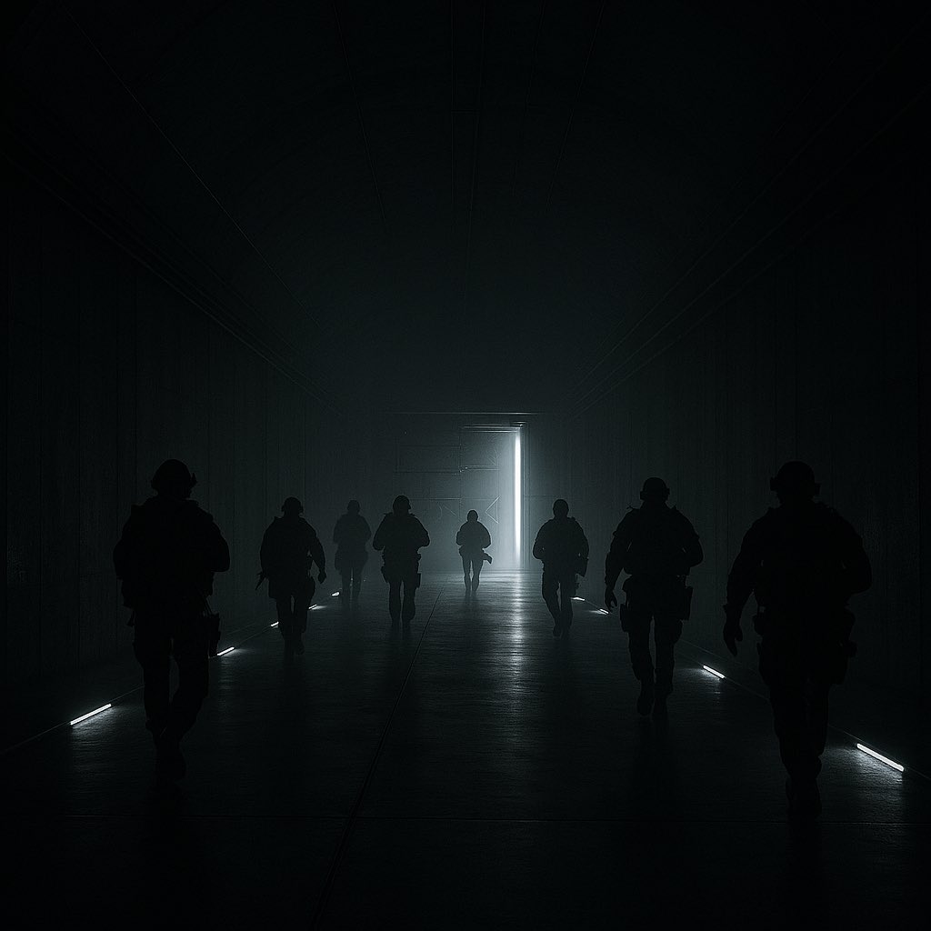 Qledger17's tweet image. THE SWITCH HAS BEEN PULLED.
THE QUIET LIST IS MOVING.
PHASE II IS IN MOTION.

NOT A RUMOR.
NOT A LEAK.
A SIGNAL.

🔗 Follow my Telegram
t.me/Qfsglobal_news
Follow @Qledger17

#TheStorm #Trump2025 #QFS #MassArrests #DarkToLight #MilitaryOps #PhaseTwo