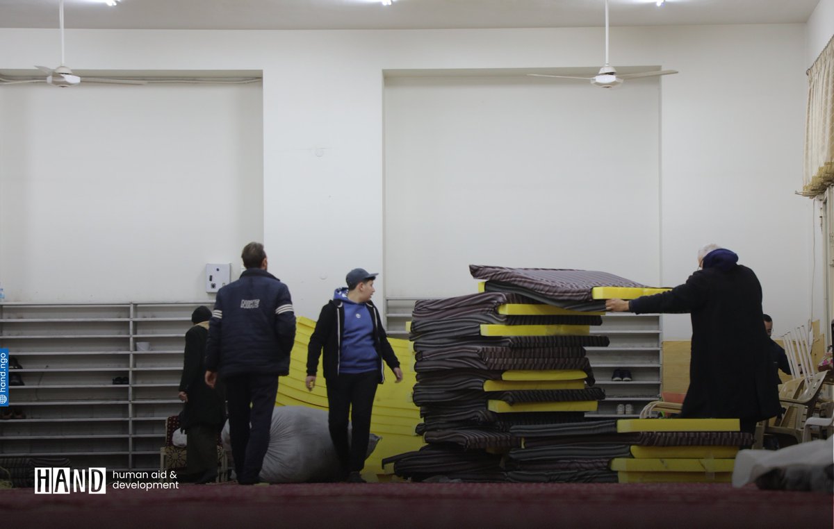 HAND Organization tweet media