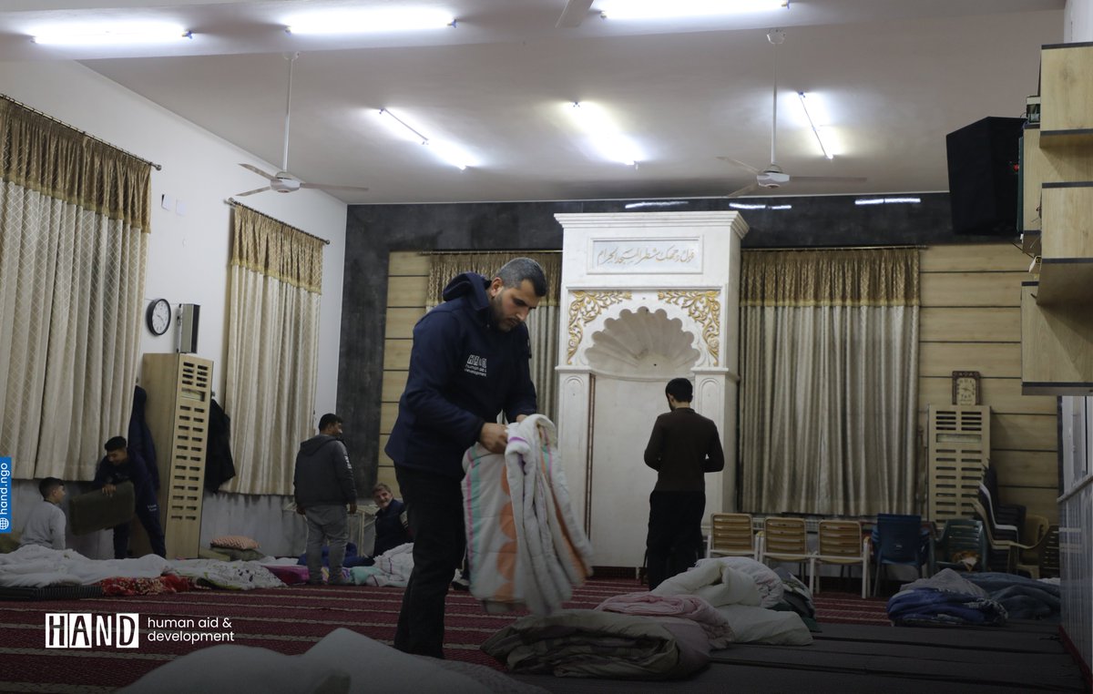 HAND Organization tweet media