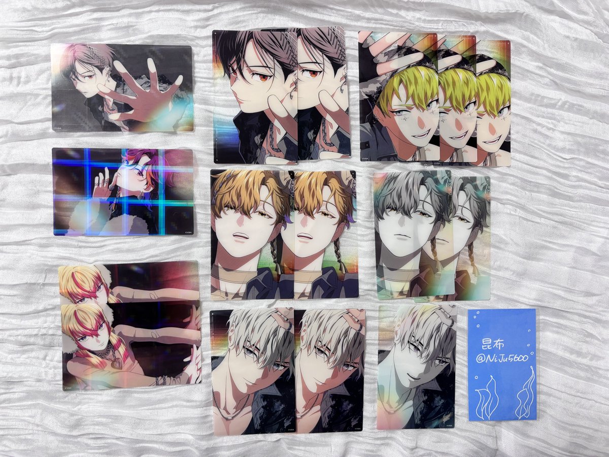 交換】VS AMBIVALENZ XlamV ビバレン A.S.A.P クリアカード クリカ 譲