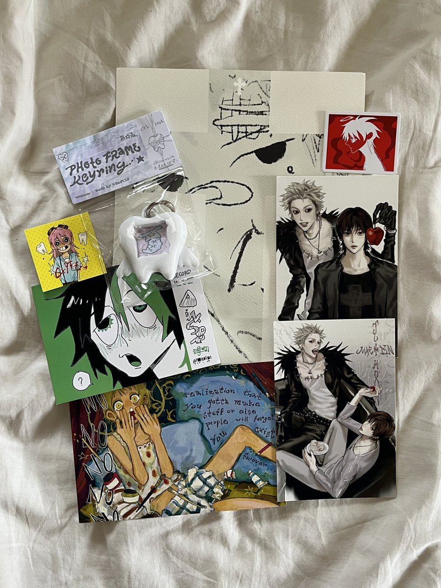 a late #IFEXPOWINTER2025 haul ( •̯́ ₃ •̯̀)