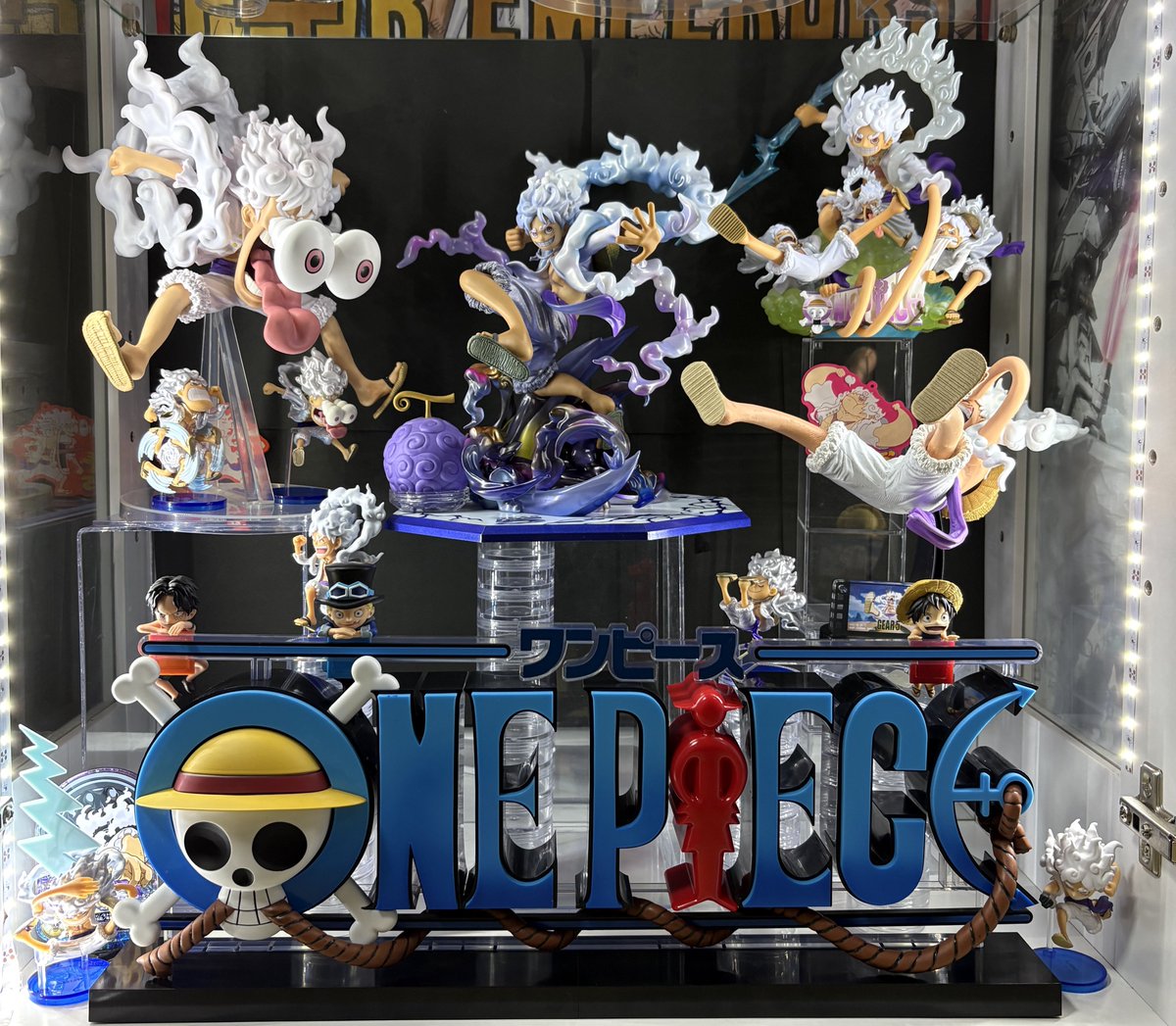 D賞ONEPIECE THE GIGANT NAME開封🏴‍☠️ 一番くじ景品ですがこりゃ