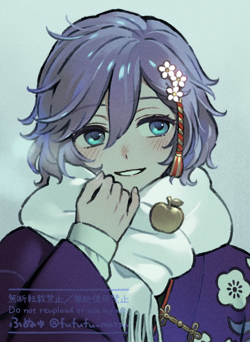 fufufu_matsu's tweet image. あけおめ🍎