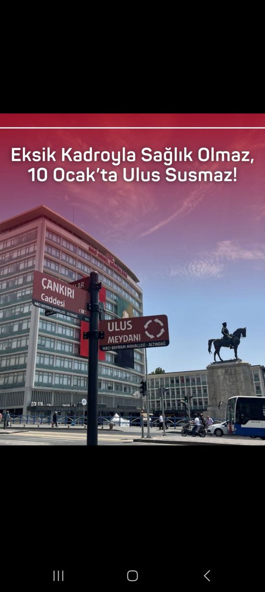 Bu sessizlik tasarruf değil,
aksayan bir sağlık sistemidir.
Eksik kadro sürdürülemez.
Atama artık kaçınılmaz bir zorunluluktur.
<a href="/drmemisoglu/">Prof. Dr. Kemal Memişoğlu</a> <a href="/RTErdogan/">Recep Tayyip Erdoğan</a> #SağlıkçıAtamaİçinUlusta