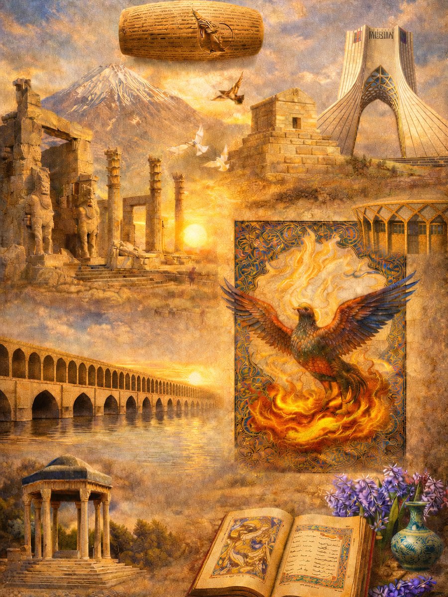 Farhang Foundation tweet media