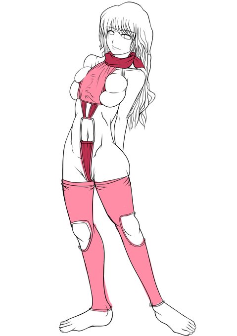 きっとこの絵にはもう戻れんな……。
腹肉好きになってしまったから……。 