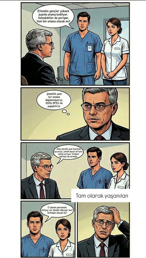 #SağlıkçıAtamaİçinUlusta