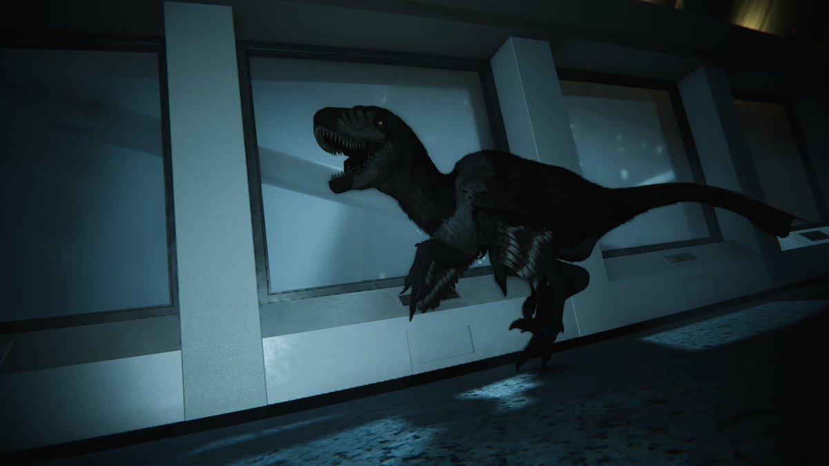 LogDev 🦖 | Wishlist PALEOPHAGE on Steam tweet media