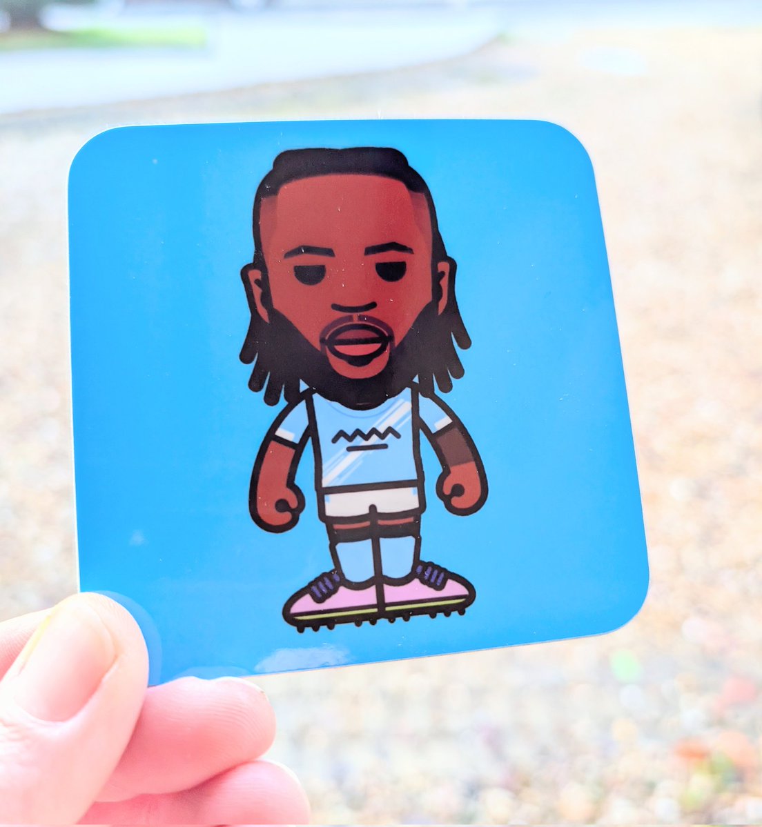 Matchday competition 

Win one of our new Antoine Semenyo coasters 

Retweet to enter 

If City beat Exeter today we'll give away a coaster to a follower who retweets 

Good luck and cmon City 

Get your coasters here thegingerwigscitygifts.com/collections/cu…