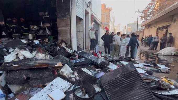 ferozwala's tweet image. Police say calm has returned to cities across #Iran following a wave of #riots, as senior officials said armed groups, foreign-backed elements &amp;amp; terrorist actors were orchestrating violence, arson attacks &amp;amp; assaults on public infrastructure. 
x.com/ferozwala/stat…