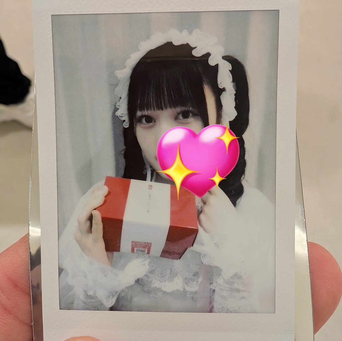 いぎなり東北産 生写真当たりチェキ交換 【譲】橘花怜 【求】律月