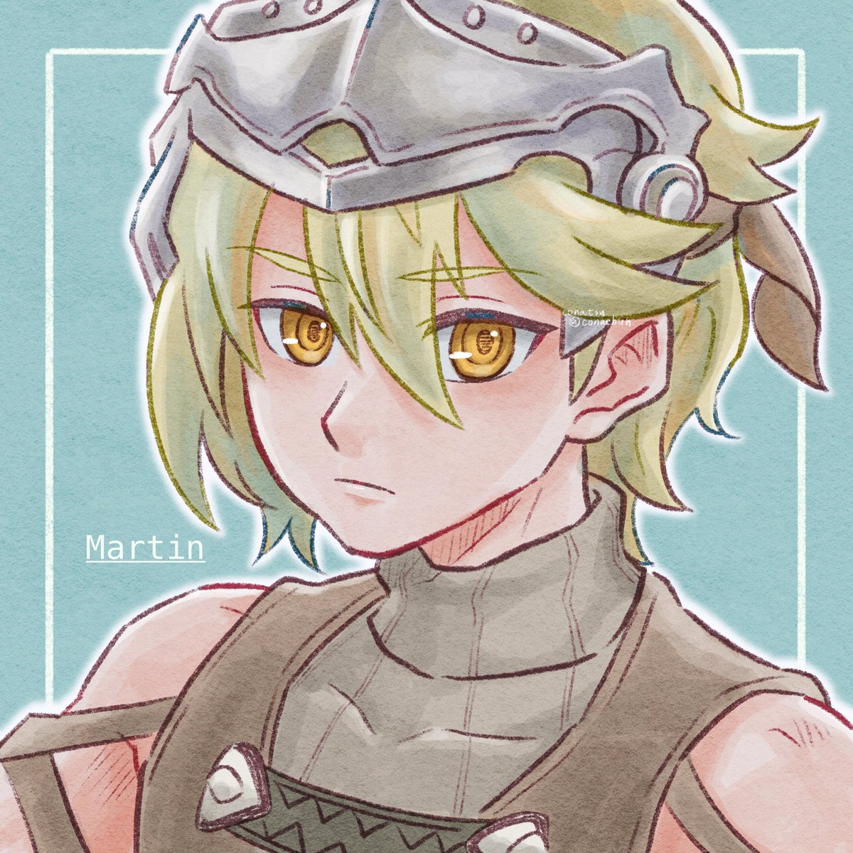 conachun's tweet image. ルンファク5のマーティンくん。
普段は無愛想だけど、照れたり笑ったりするとめちゃくちゃ可愛い。
#ルーンファクトリー5 #RF5