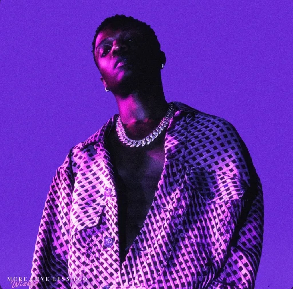 Wizkid’s “More Love, Less Ego” has surpassed 294M streams on Spotify.