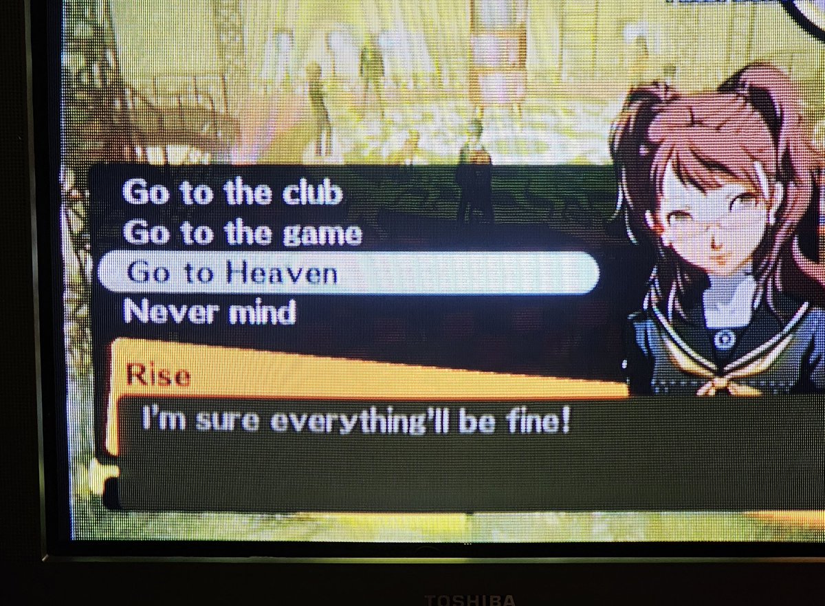 aigistic's tweet image. You have 3 options in life