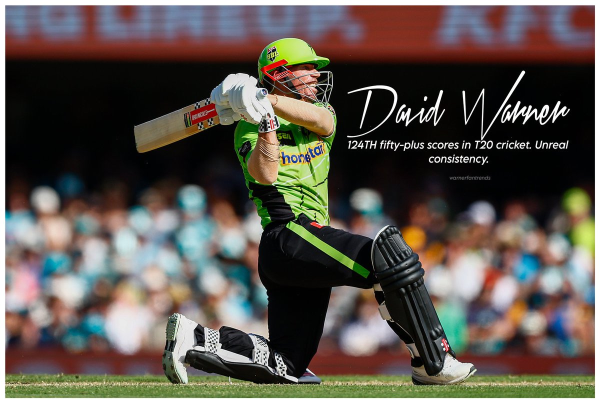 David Warner Trends™ tweet media