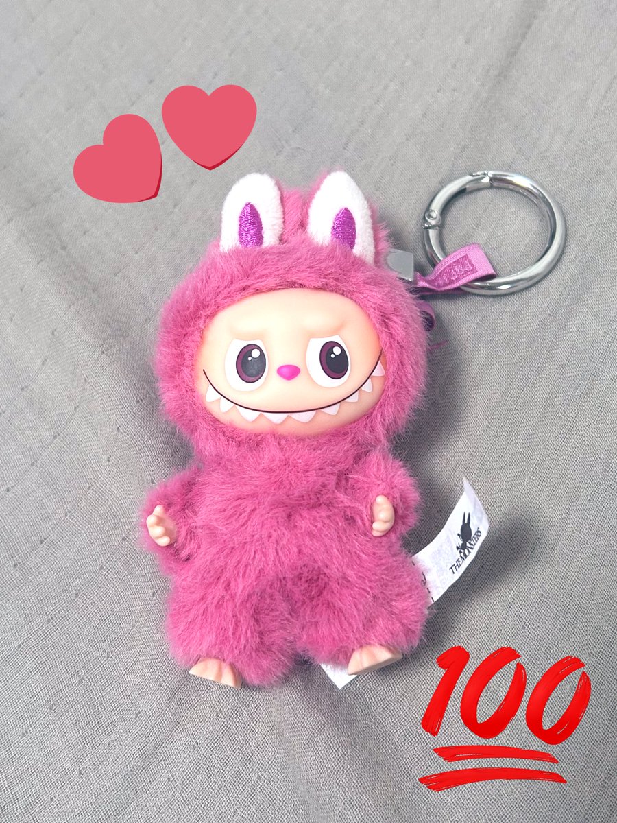 これ買って届いたー！✨️ ミニラブブが150円送料無料でGETできた