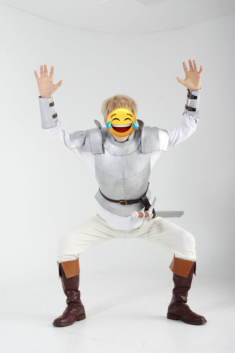 라이오스 가발 갑주 벨트 상하의 6.0

손목 찍찍이 안붙음 교체필요 + 칼 파손 등 하자 좀 있음
사진이 파손 전밖에 없음 사건