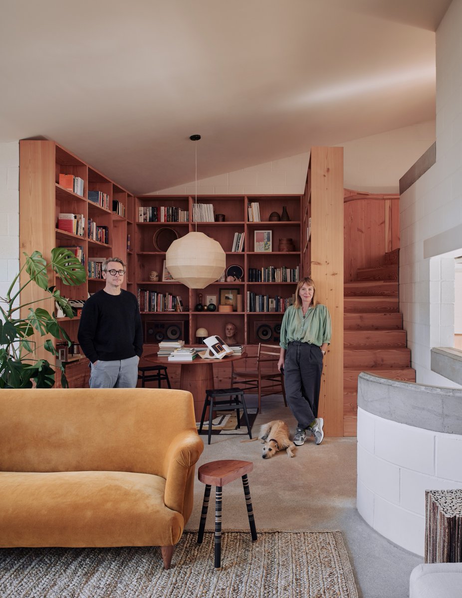 Brettproperties's tweet image. “Beauty Found in Simplicity”: At Home in Devon with Design Purists Russell and Oona of Pinch Furniture remodelista.com/posts/contempo…