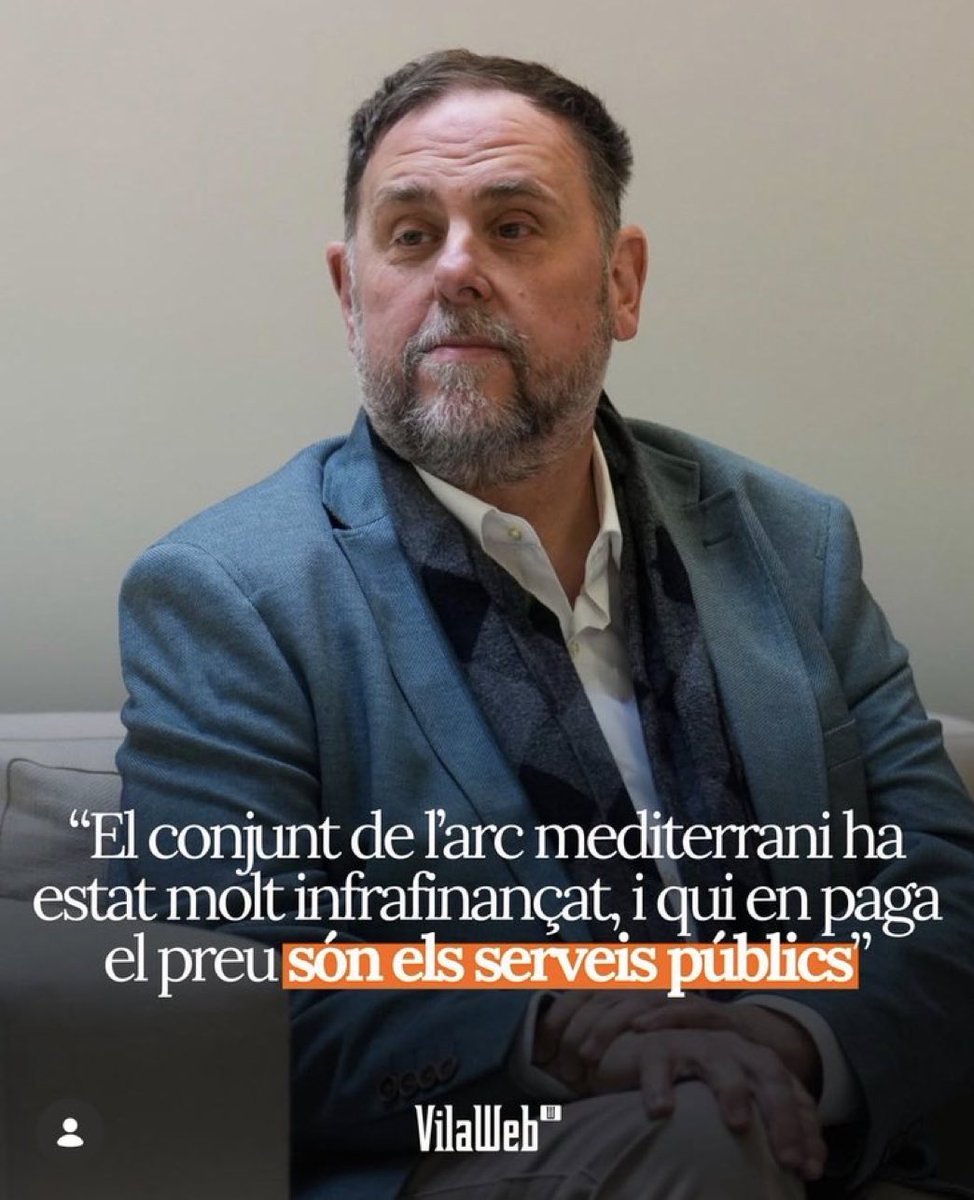 ramirp's tweet image. Hem passat de “Països Catalans” a “Arc mediterrani”.

D’independència a “finançament just”.

De “concert econòmic solidari” a 4000 M€ que tots sabem que no es compliran.

Renúncia rere renúncia.

Ens mereixem millors líders.