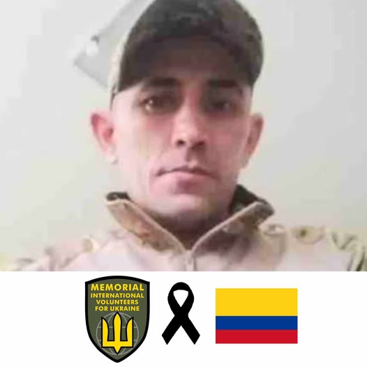 We pay tribute to the men and women who stood to fight the Russian invaders. They will never be forgotten.   

RIP – Ivan Kovach (28), Oleksandr Urbanovich (32), Anatolii Lapytskyi, Colombian fighter Marco Antonio Ramirez Leon   

Вічна Пам’ять!  Eternal Memory!