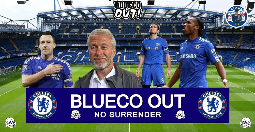 CFCVinni's tweet image. CHELSEA PROTEST JAN 17th
Organiser's confirm Protest will NOT endorse BLUECO OUT very disappointed by this,  4 seasons of Eghbalis dictatorship already proves they will never change,
message is clear "BLUECO OUT"