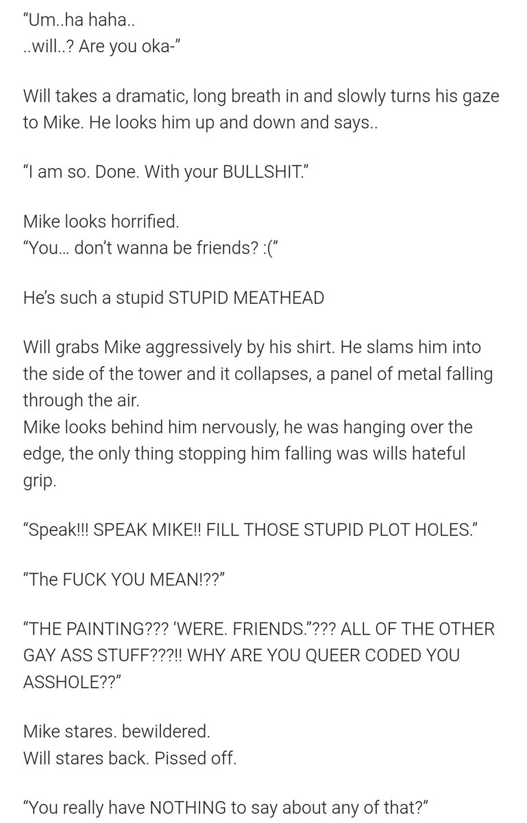 4r1sh4miwiheart's tweet photo. I'm dying, I don't think I've ever laughed this much😭😭😭😭😭
Alternative ending ya'll. https://t.co/ueG2CLnT8q