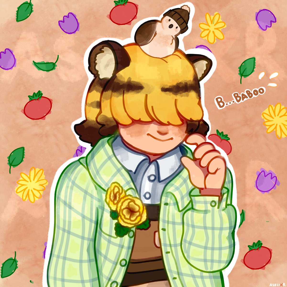 aselixr's tweet image. Been playing so much #heartopia ever since it launched
I love Blanc