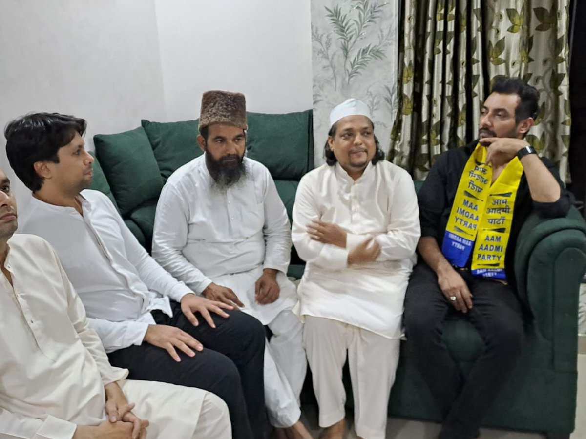 AAP Mumbai tweet media