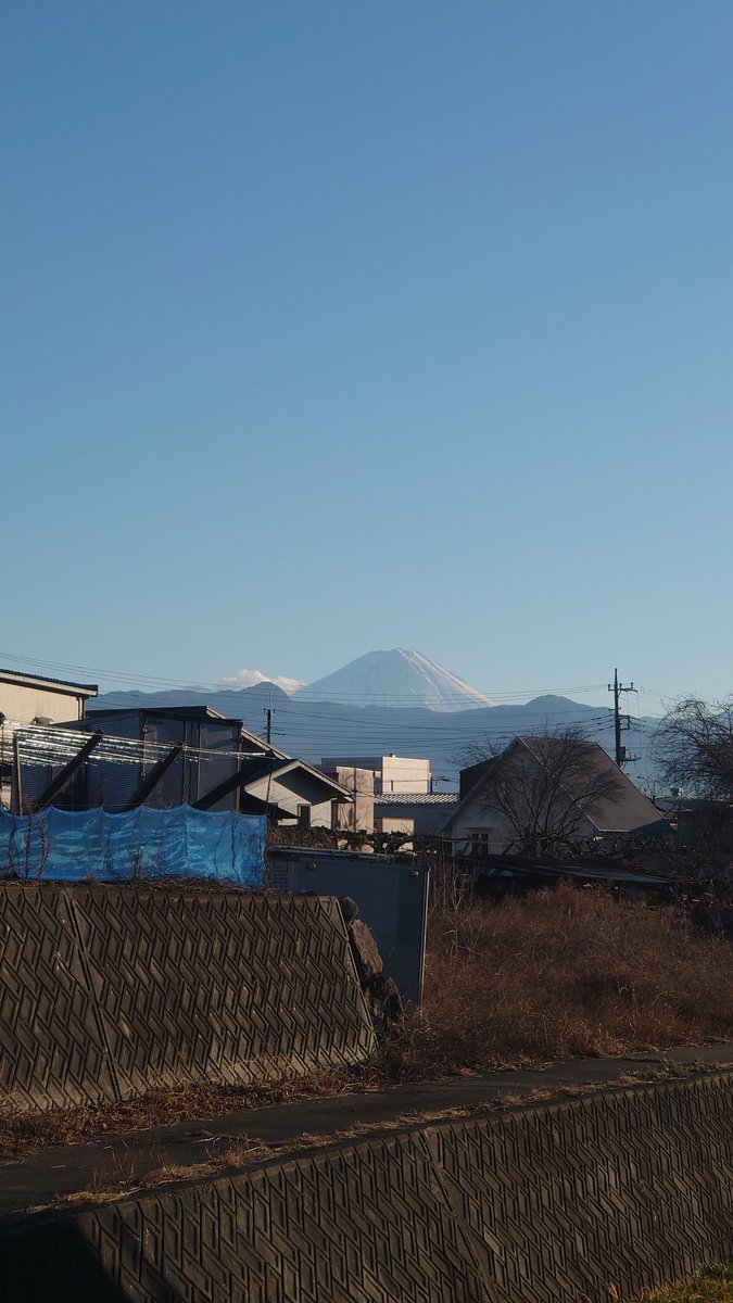 Primera visita al pueblo de los suegros en 2026. #yamanashi
