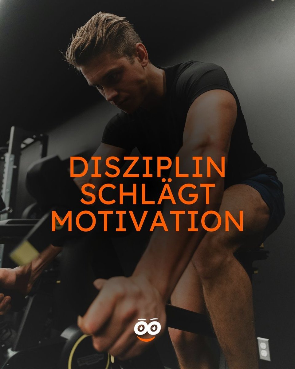 Motivation ist launisch.

Disziplin ist leise, konstant und zuverlässig.

Gerade an den Tagen, an denen niemand zuschaut, entsteht dein Fundament.