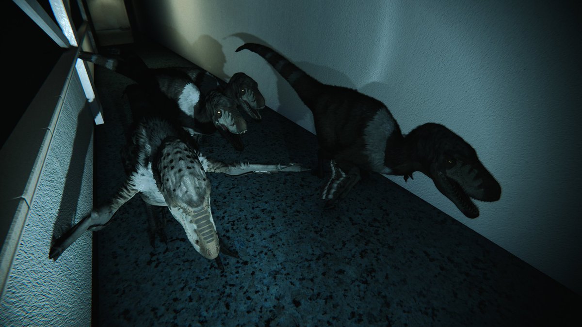 LogDev 🦖 | Wishlist PALEOPHAGE on Steam tweet media