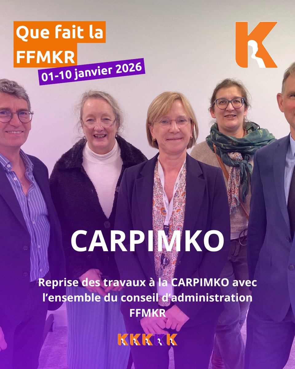 _FFMKR's tweet photo. Que fait la FFMKR ?

découvrez le chaque semaine dans ce zapping !

#FFMKRcCLAIR #FFMKR #TeamKine https://t.co/tmefvOYDmb