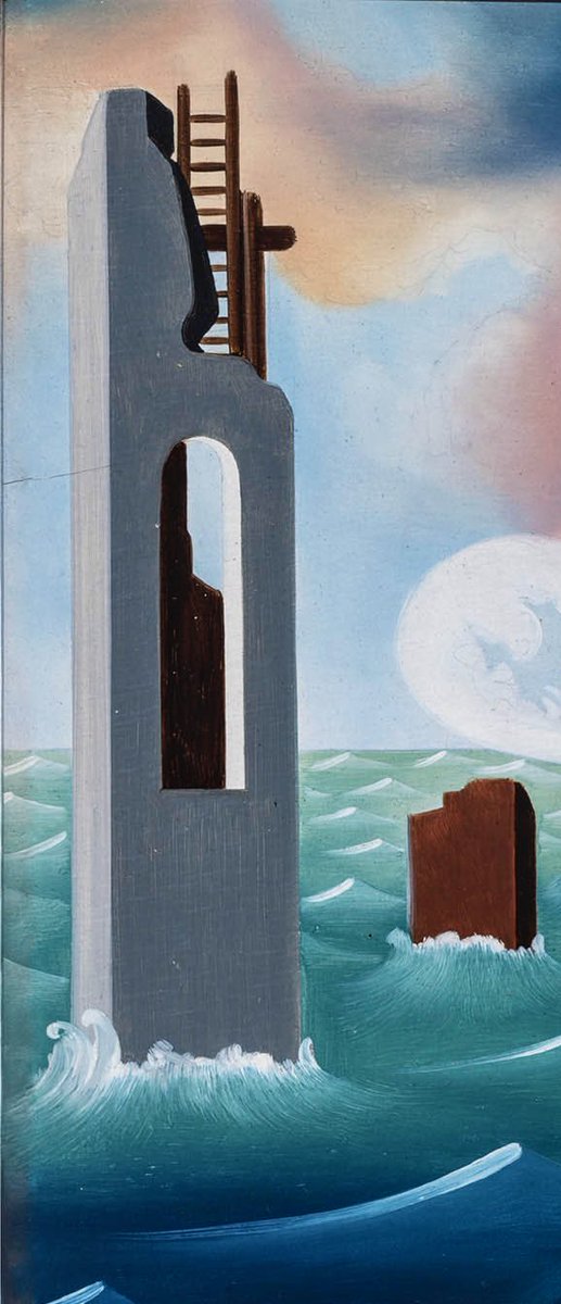 IlustresMarinos's tweet photo. #PIMart
Sirena alada, 1946
Urbano Lugris.
Vía Colección @SomosABANCA
La mar. Siempre.
Salud. https://t.co/nDdkG7IJ4v