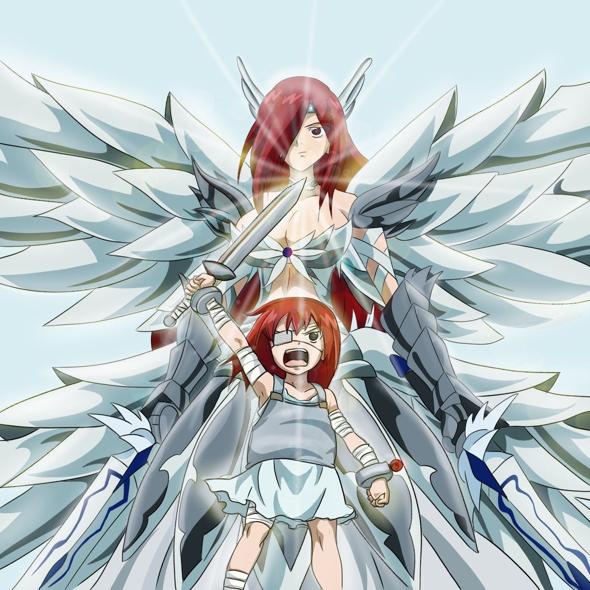 Titania
#FairyTail #フェアリーテイル