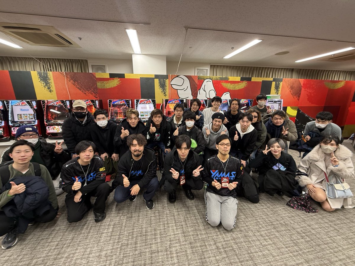 【公式】TeamYAMASA tweet media