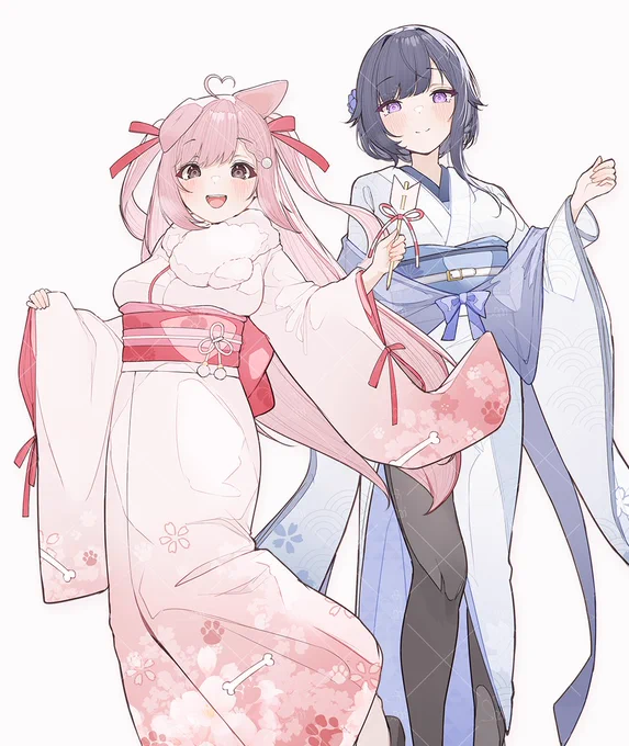 パルデミア学園『お正月グッズ』の イラストを担当させていただきました ぜひお買い求めください...! #パルデミア学園