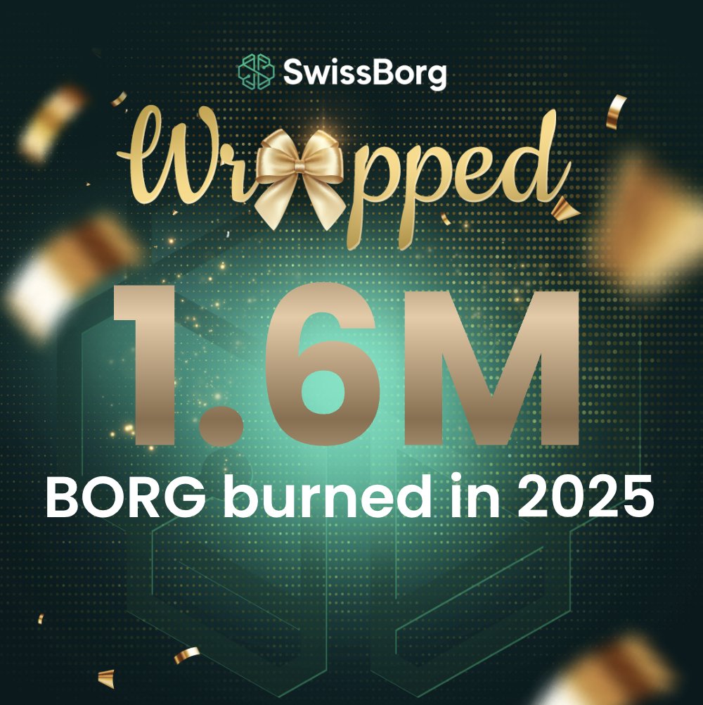 SwissBorg tweet media