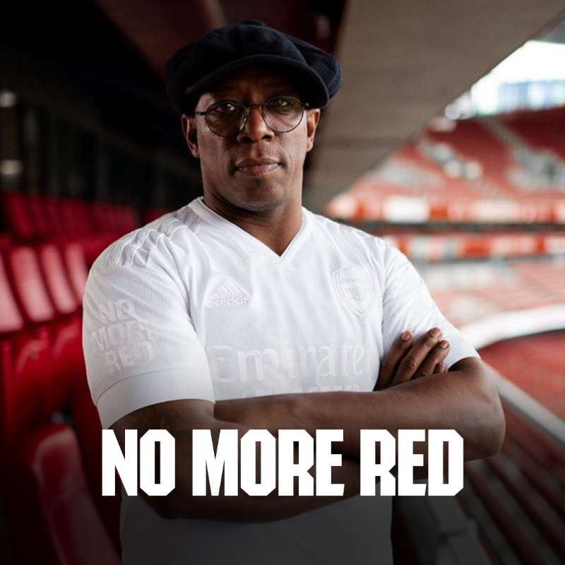 Arsenal's tweet photo. This season marks our fifth year of No More Red, our long-term commitment to tackling the root causes of youth violence in London alongside adidas.

Later in 2026, the journey will continue with an increased focus on putting our local community at the centre.

🤝 @adidasfootball