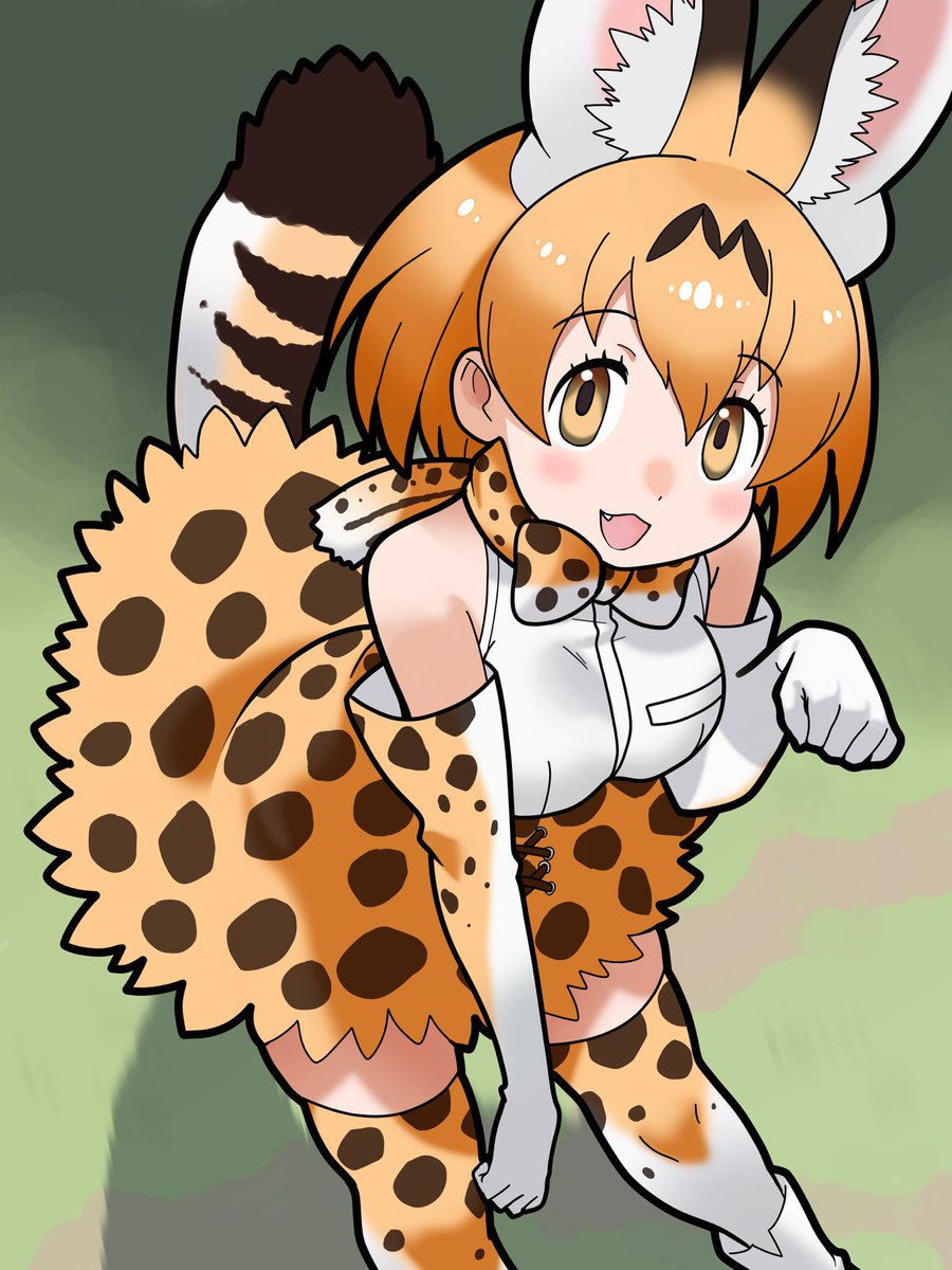 matabi_umi's tweet image. #けものフレンズ 
吉崎先生の描くサーバルちゃんの柔らかい感じが好きです
ﾑﾁﾑﾁ